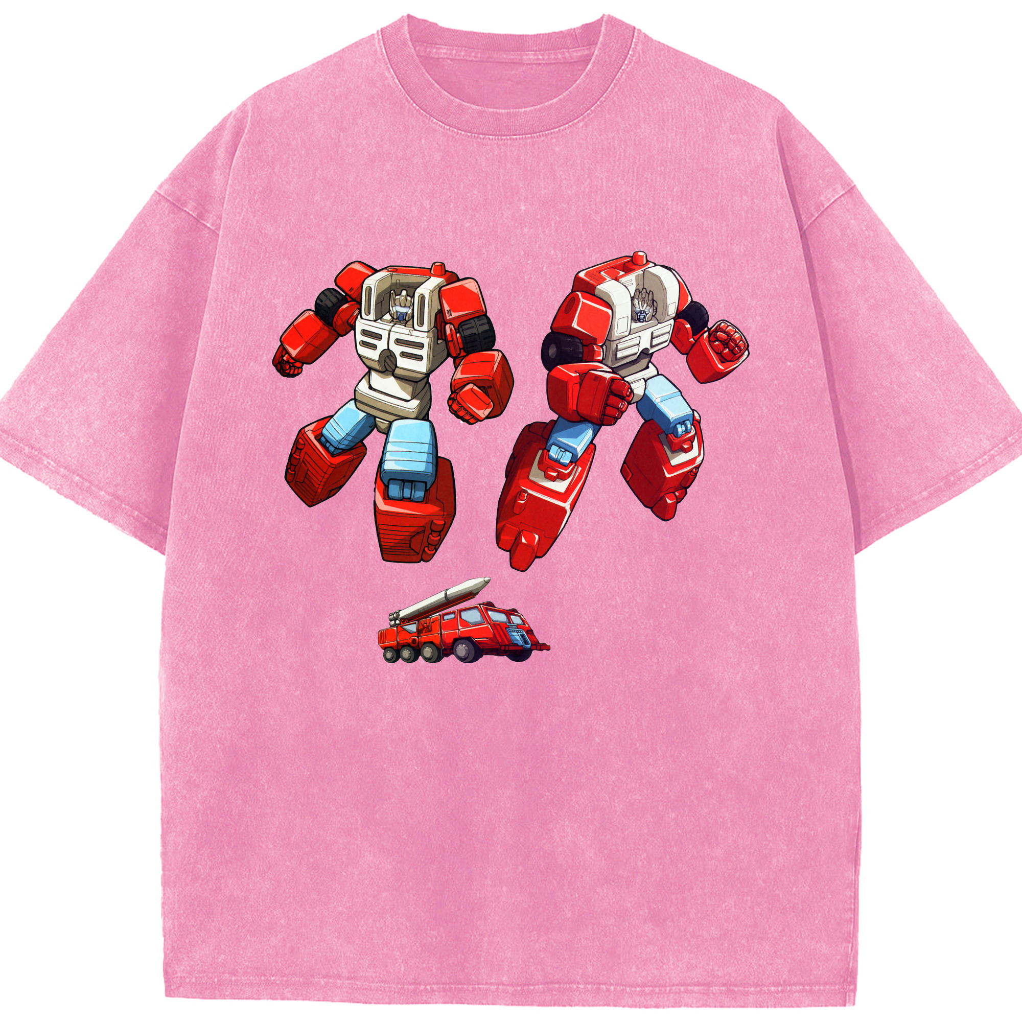 （画像用）  綿100% ヴィンテージ風 半袖Tシャツ（フロントプリント）